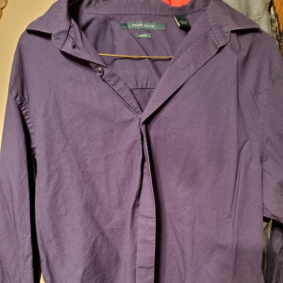 Mens shirt Perry Elis Large for only $15